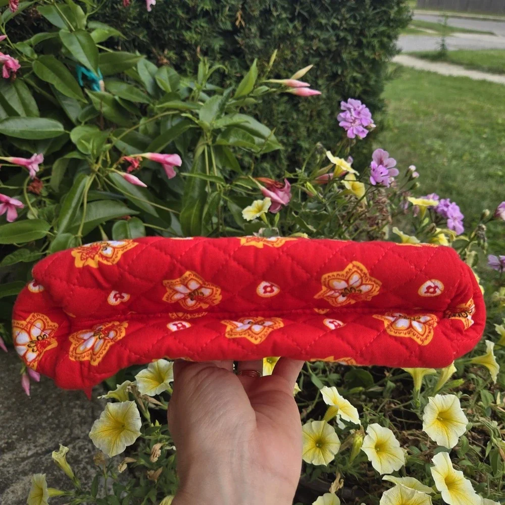 Kansas City Chiefs Vera Bradley Cosmetics Bag